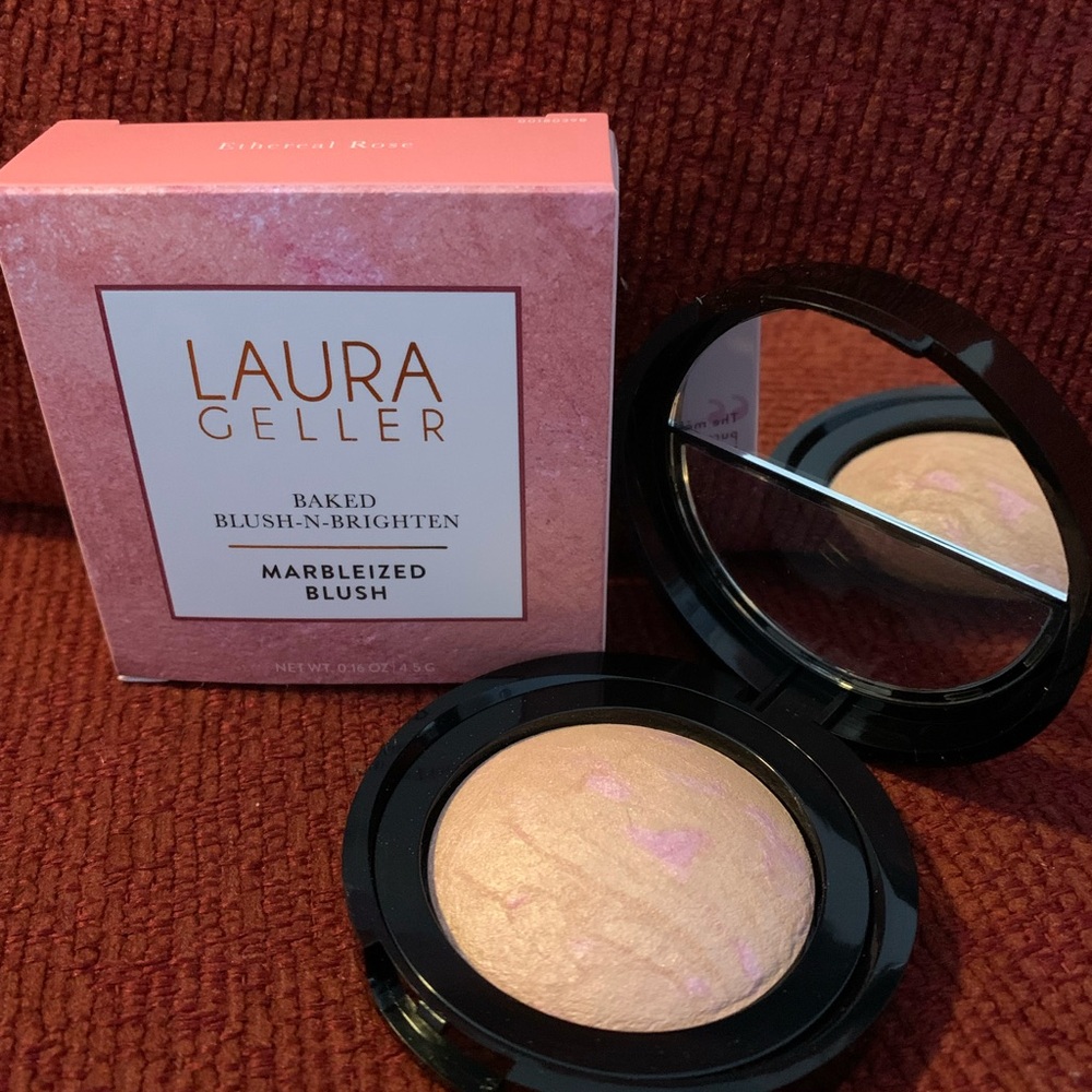 Laura Geller Baked Blush-N-Brighten Marbleized Blush - 0.16 oz / 4.5 g